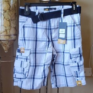 Lee Cargo Shorts, Size 10, adjustable waste NWT